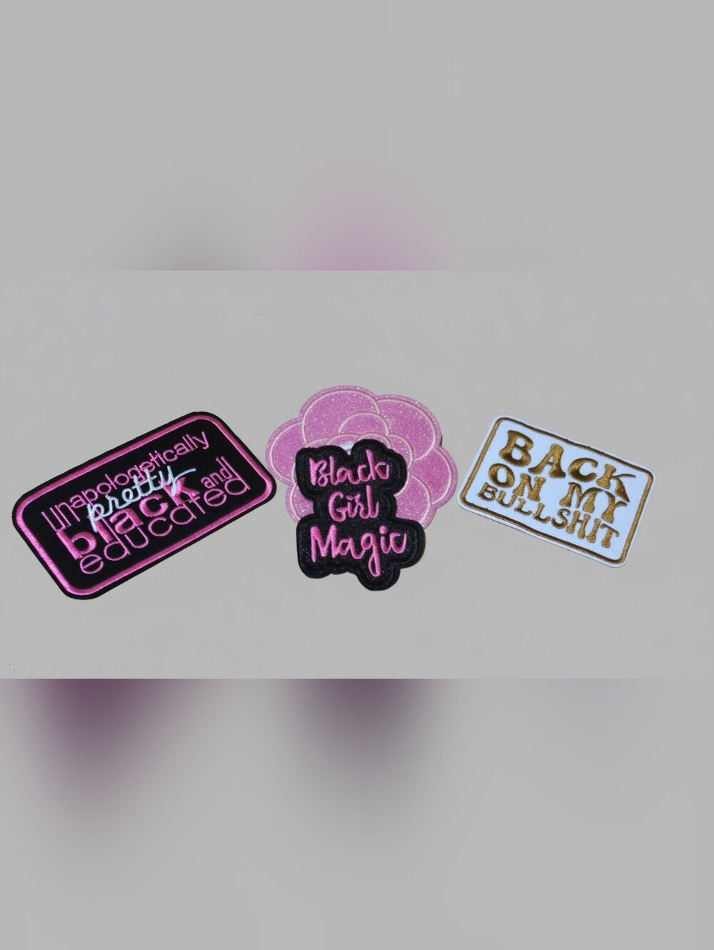 Patches Set Of 4 (Iron-on)